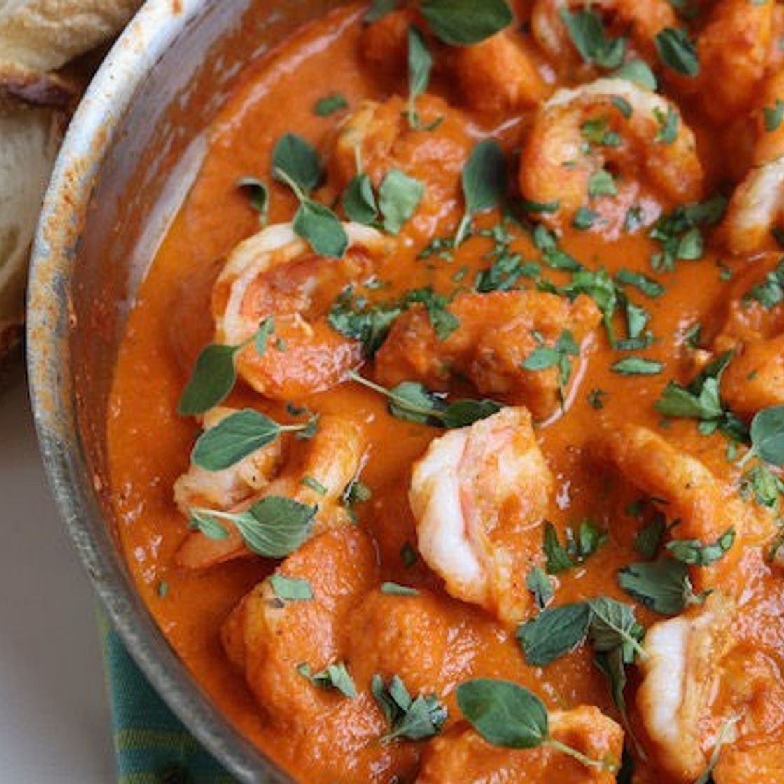Shrimp Fra Diavolo