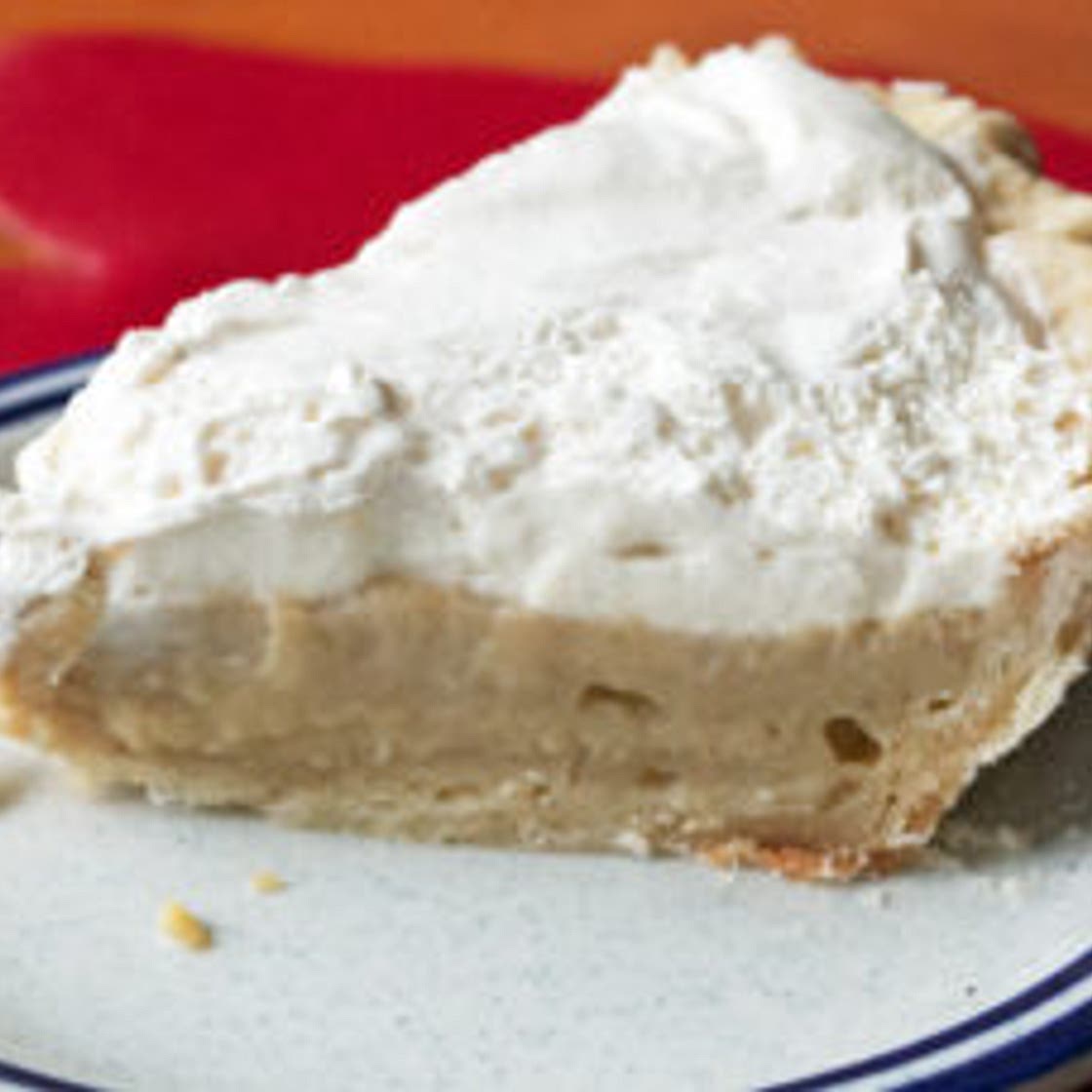 Maple Cream Pie - Polly's Pancake Parlor