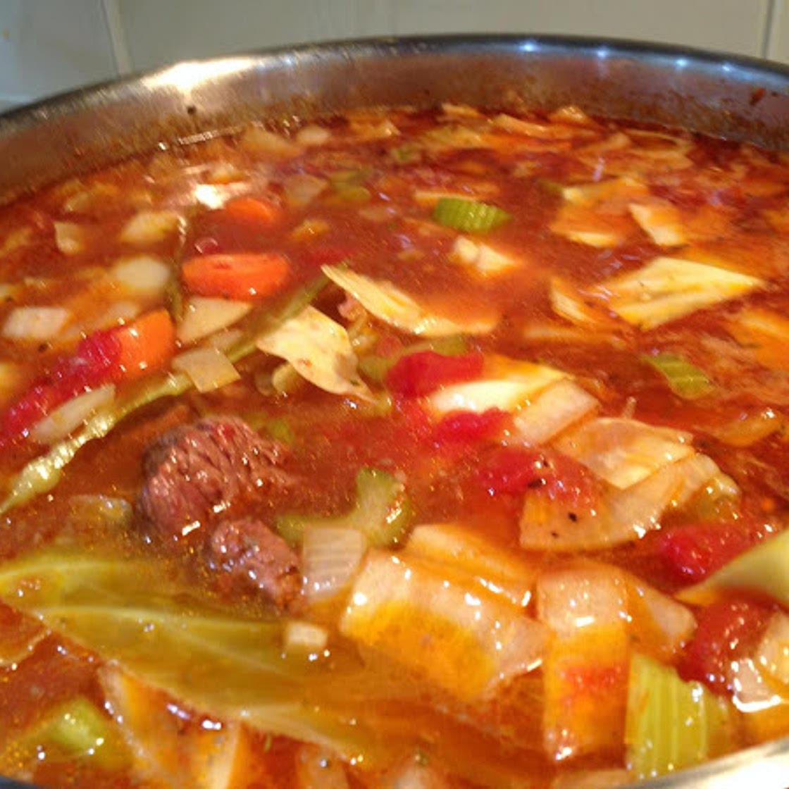 Classic Beef Noodle Soup