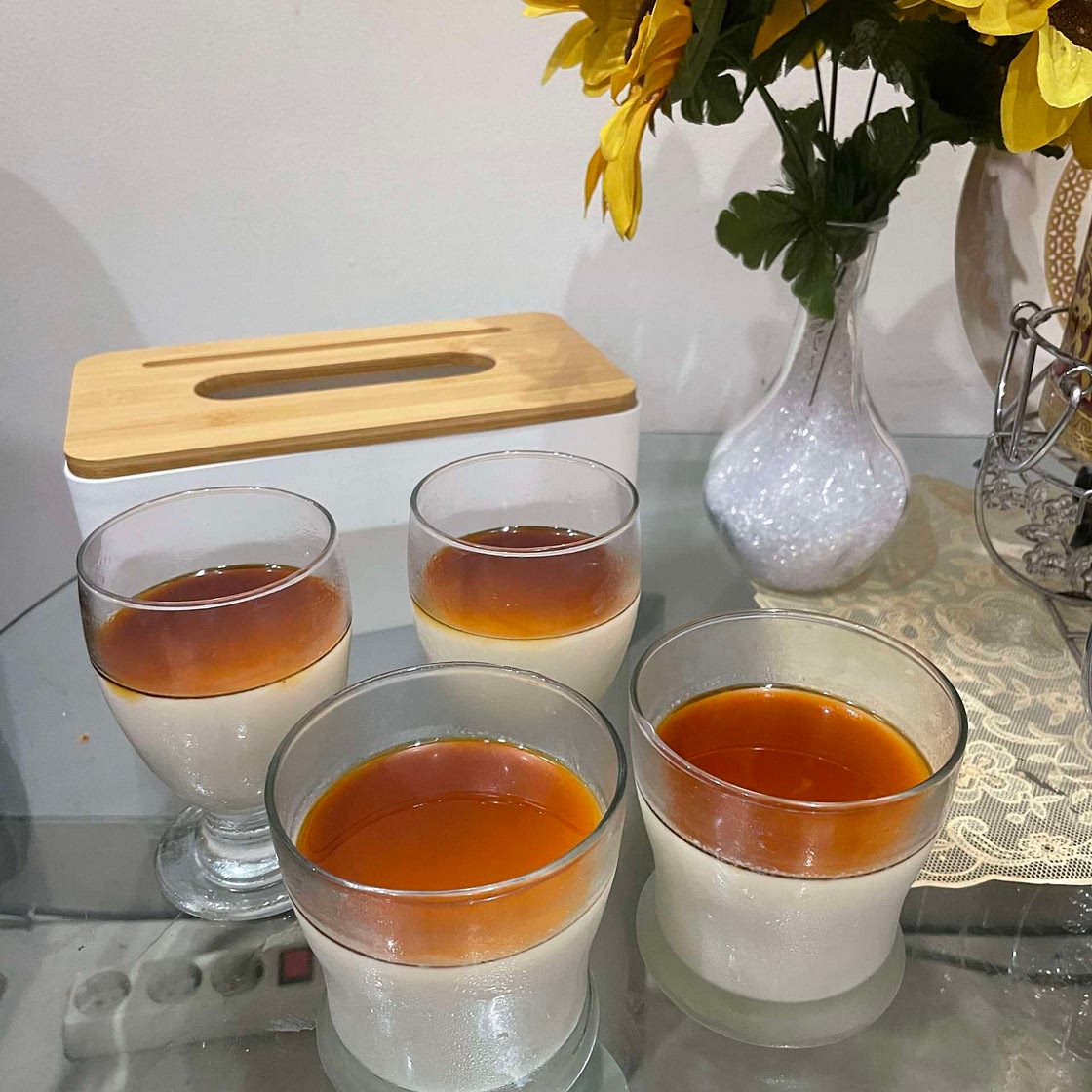 Brown Sugar Panna Cotta