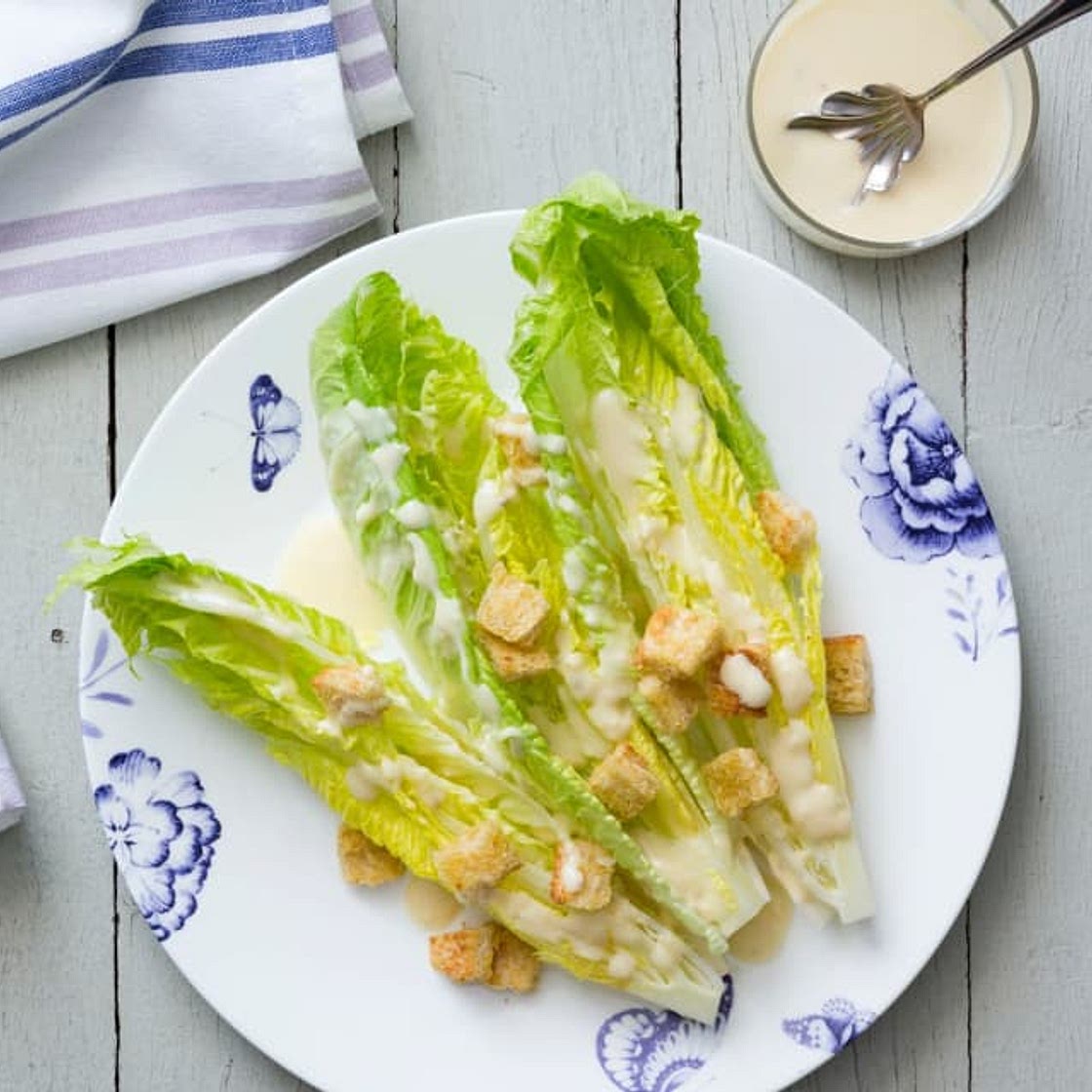 Caesar salad dressing