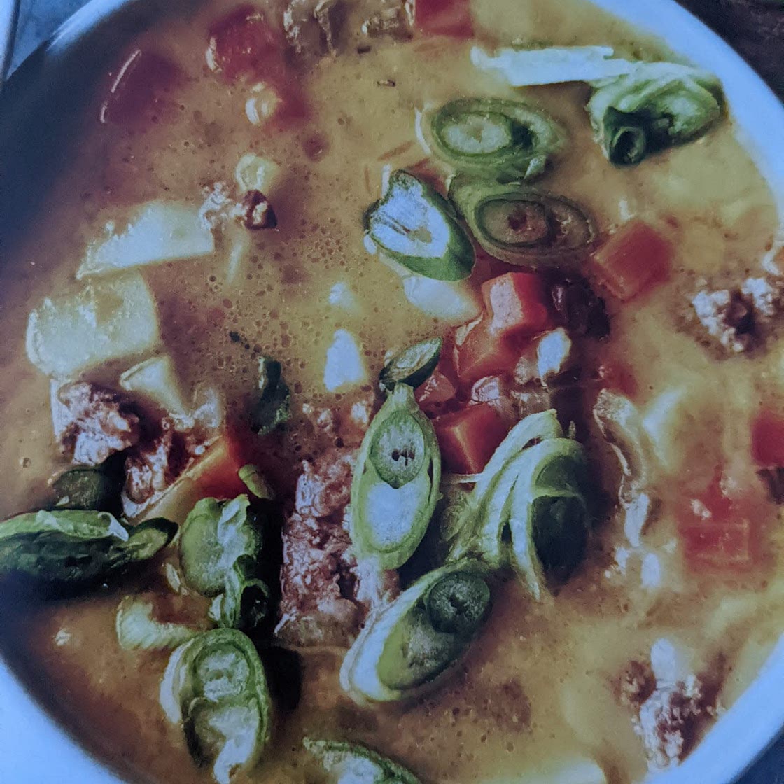 Cheeseburger Soup