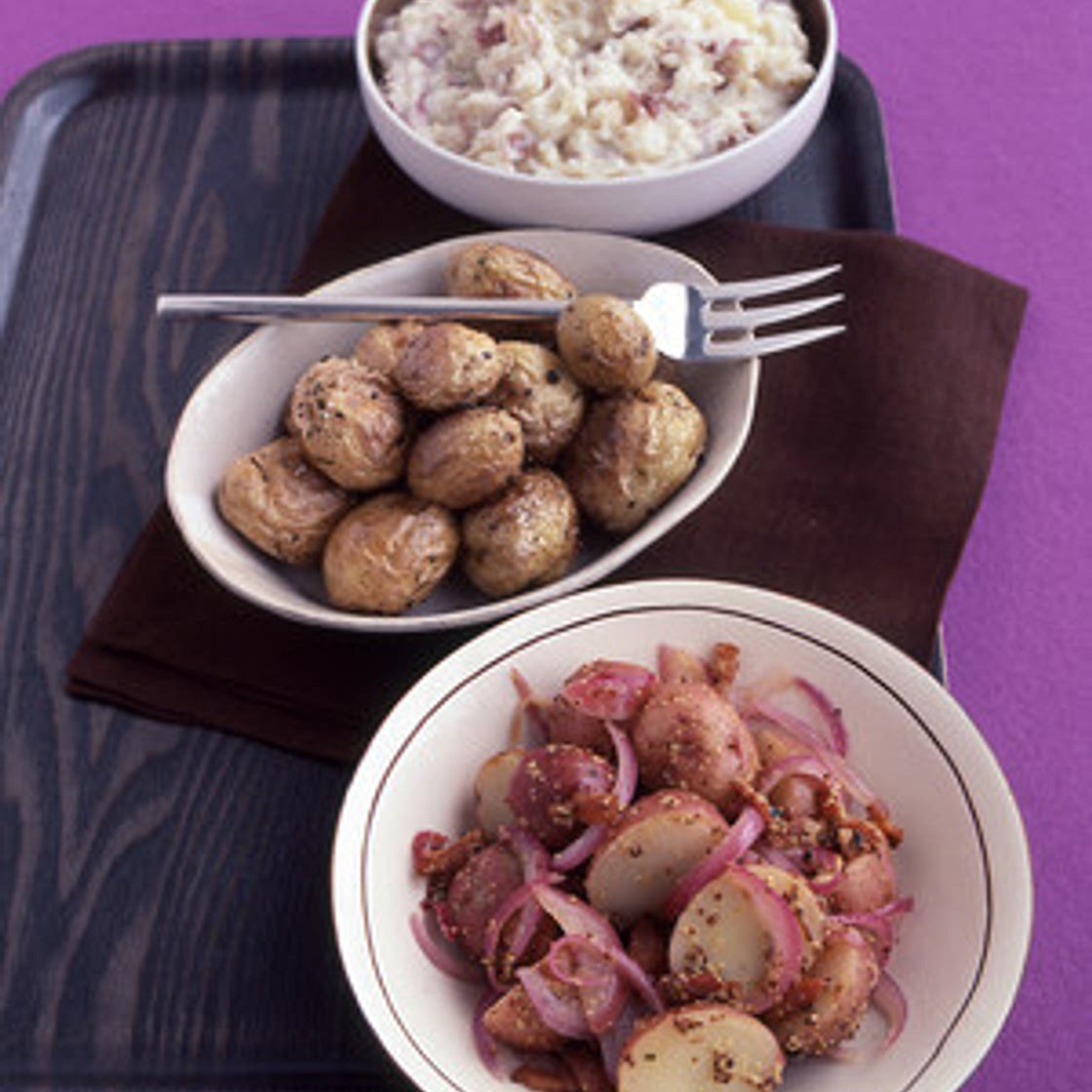 Mustardy German Potato Salad