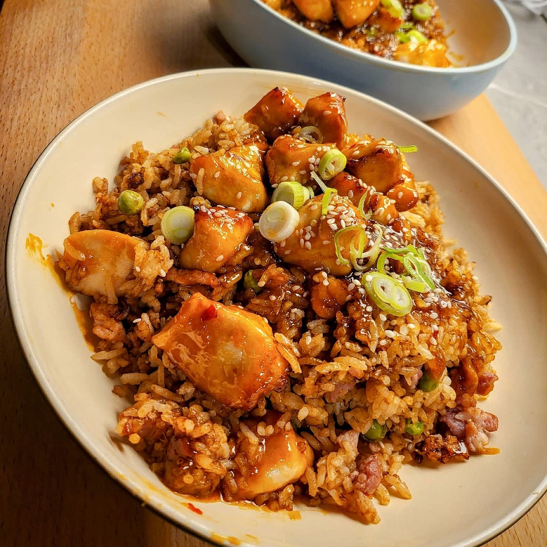 Firecracker Chicken