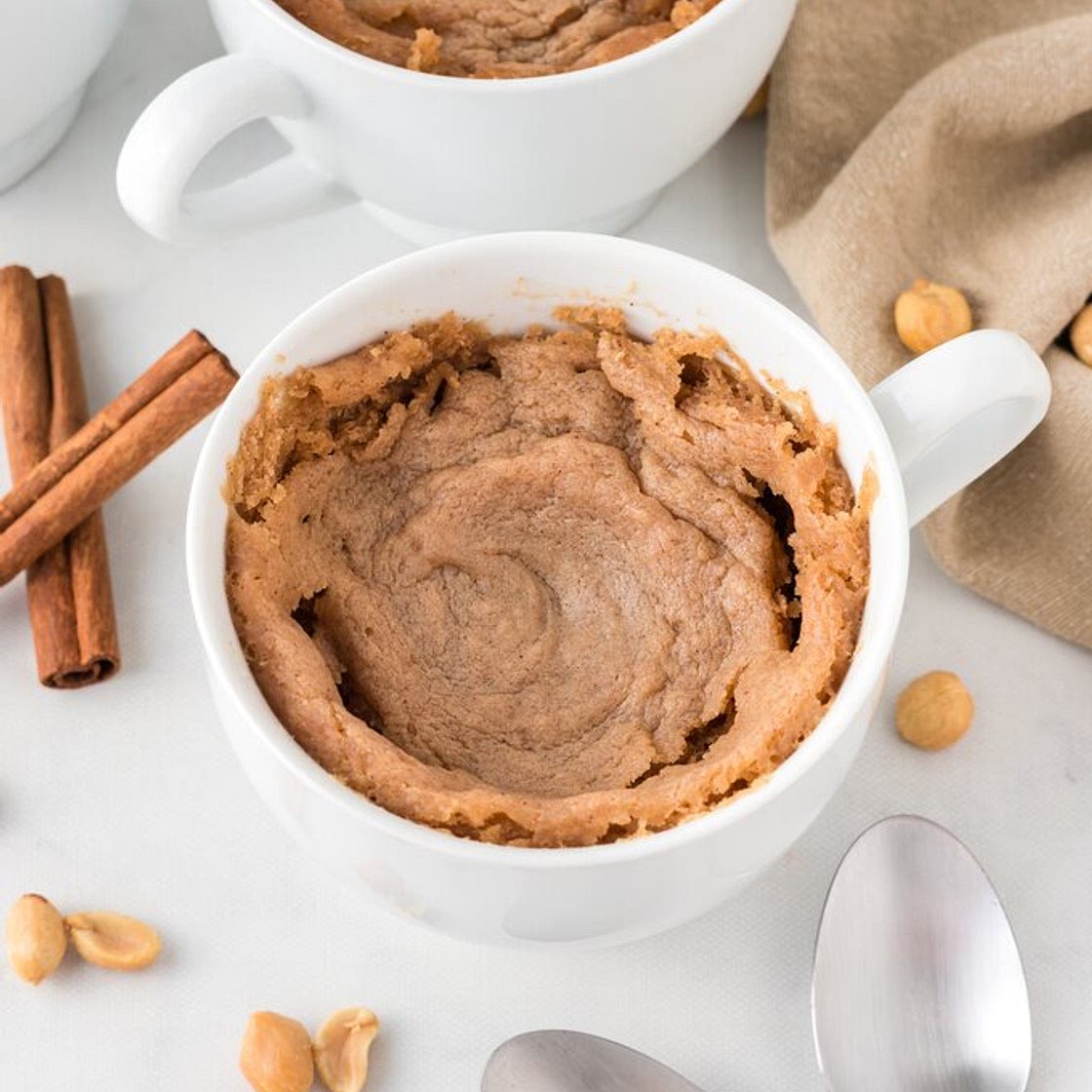 Peanut Butter Cookie Mug Cake