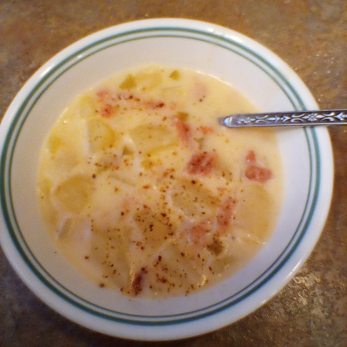 Delicious Ham and Potato Soup