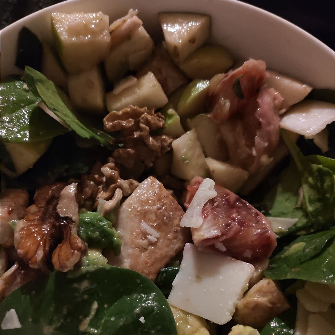 Blood Orange Avocado Salad with Macadamia Nut Oil Dressing