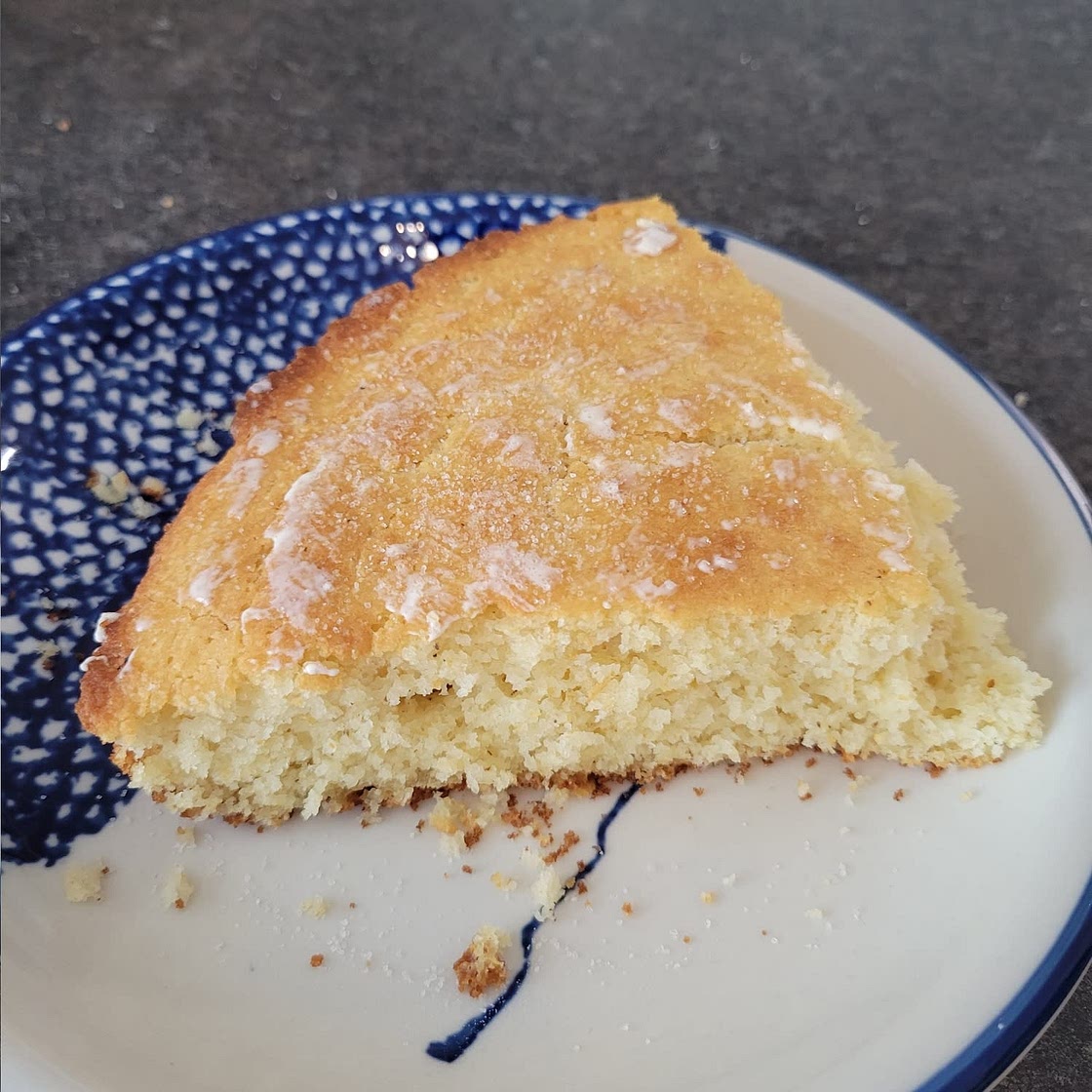 Cast Iron Skillet Corn Bread