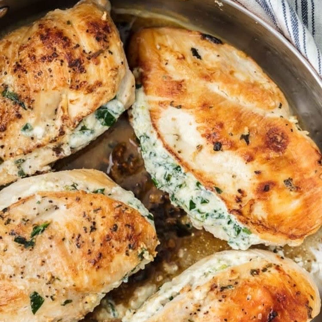 Stuffed Chicken 