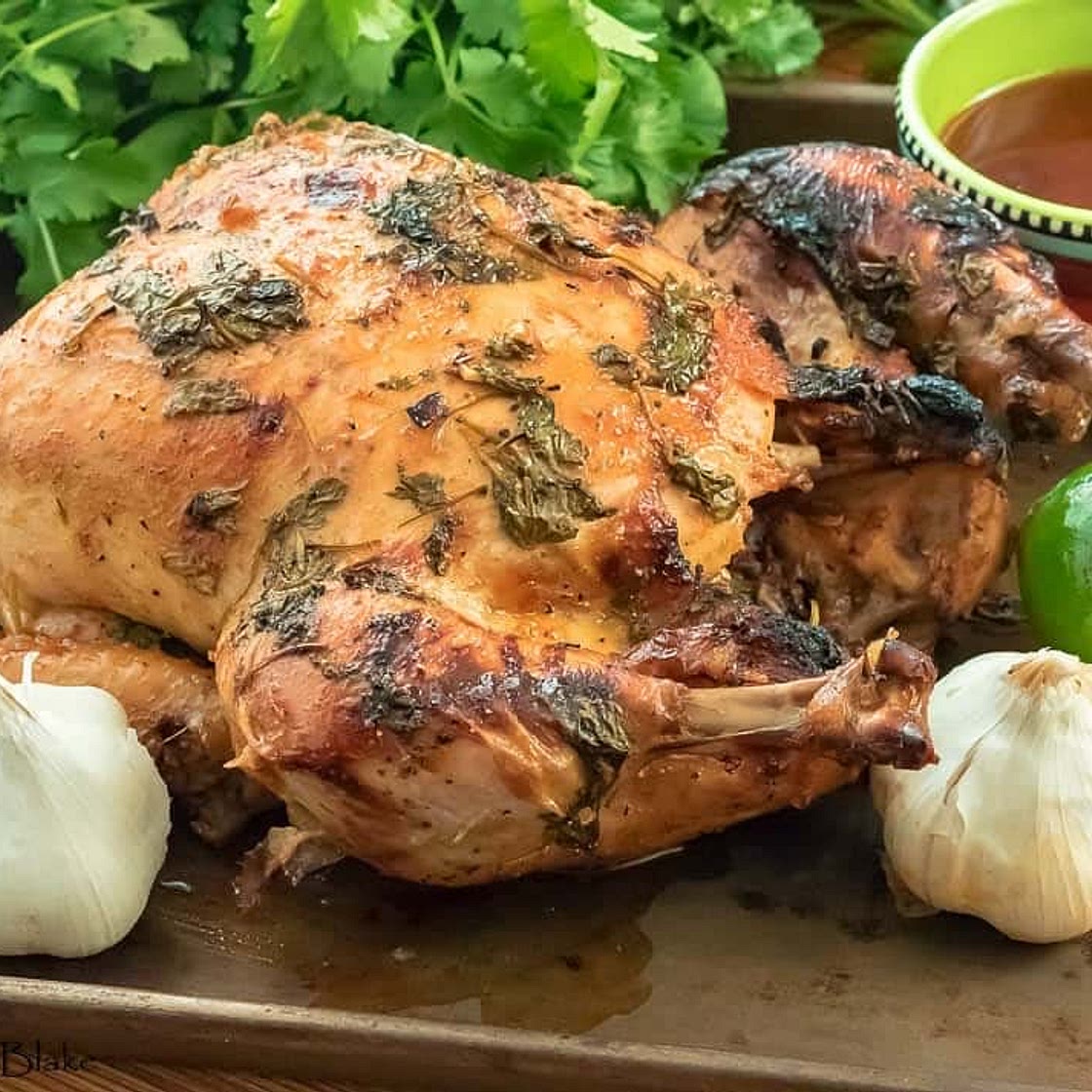 Cilantro Lime roasted Chicken