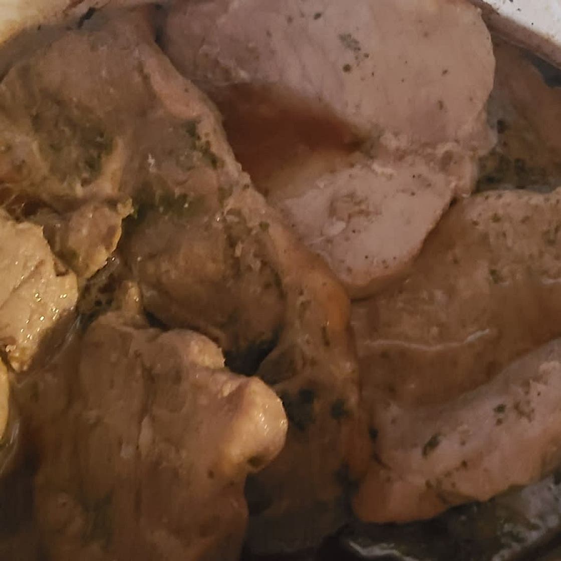 3 Ingredient Crock Pot Pork Steaks