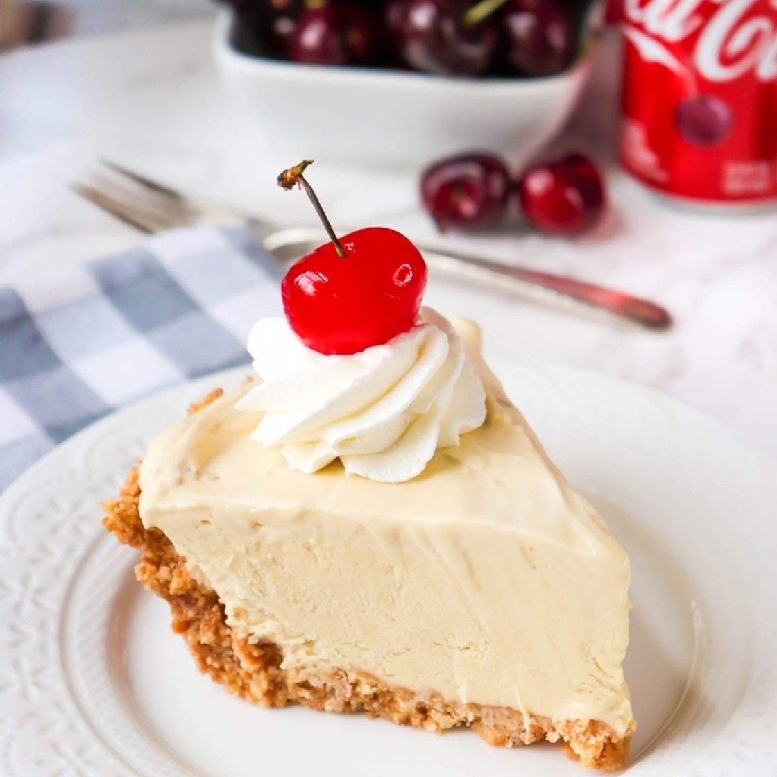Cherry Coke Float Pie