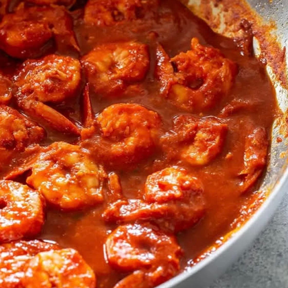 Shrimp Diablo 