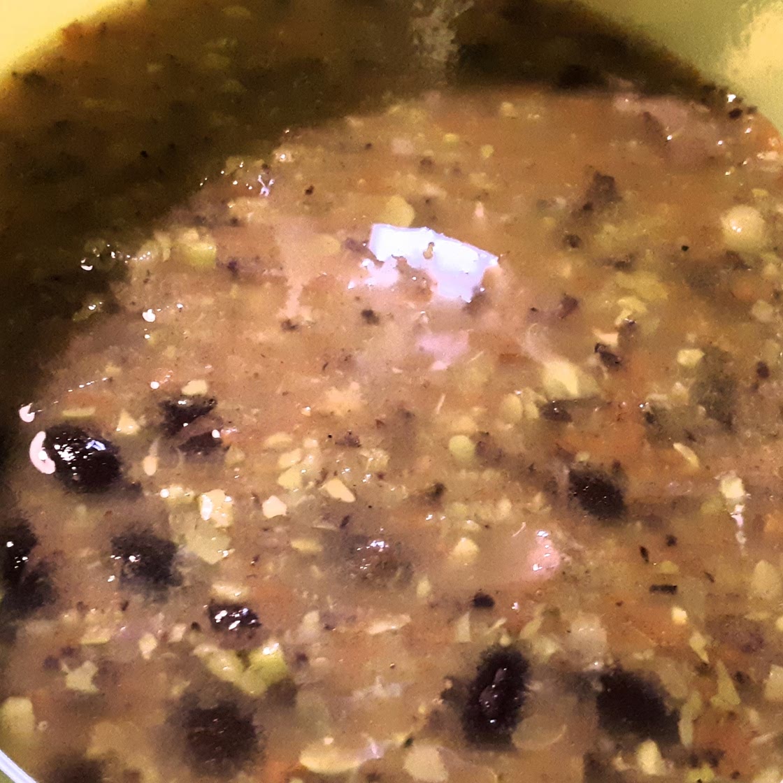 Black Bean Pease Porridge