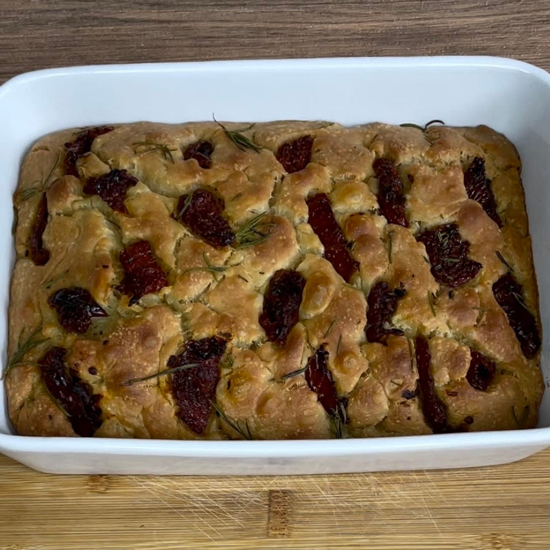 No-Knead Focaccia 
