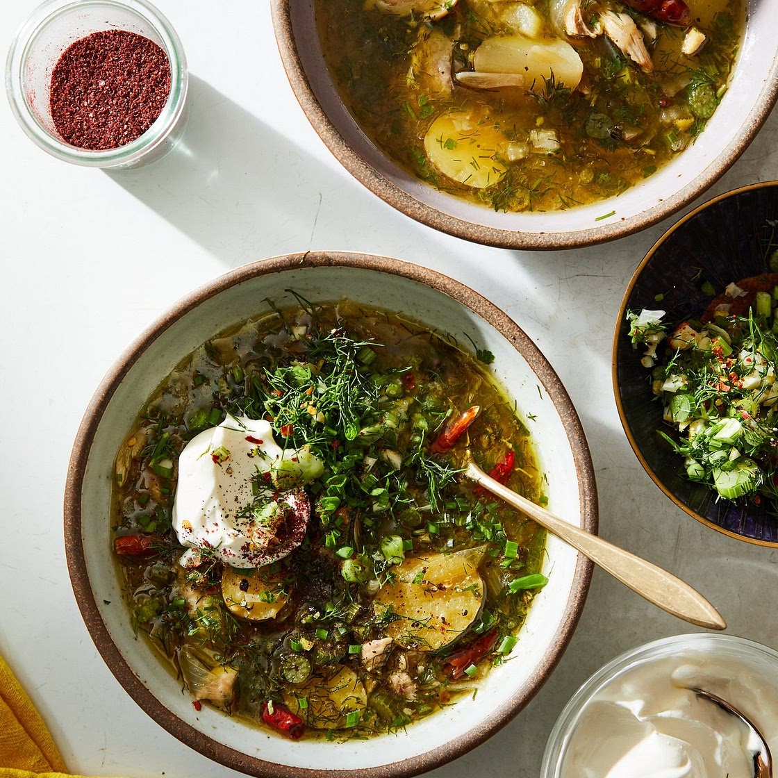Lemony Chicken Soup With Fennel and Dill — Alison Roman