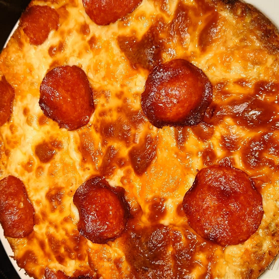 Keto Cheeseburger Pizza Frittata