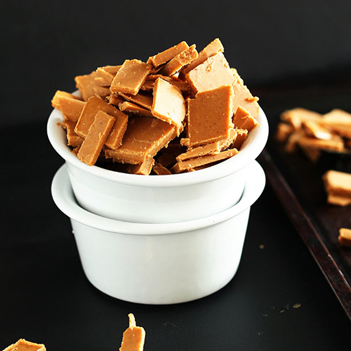 DIY Peanut Butter Chips