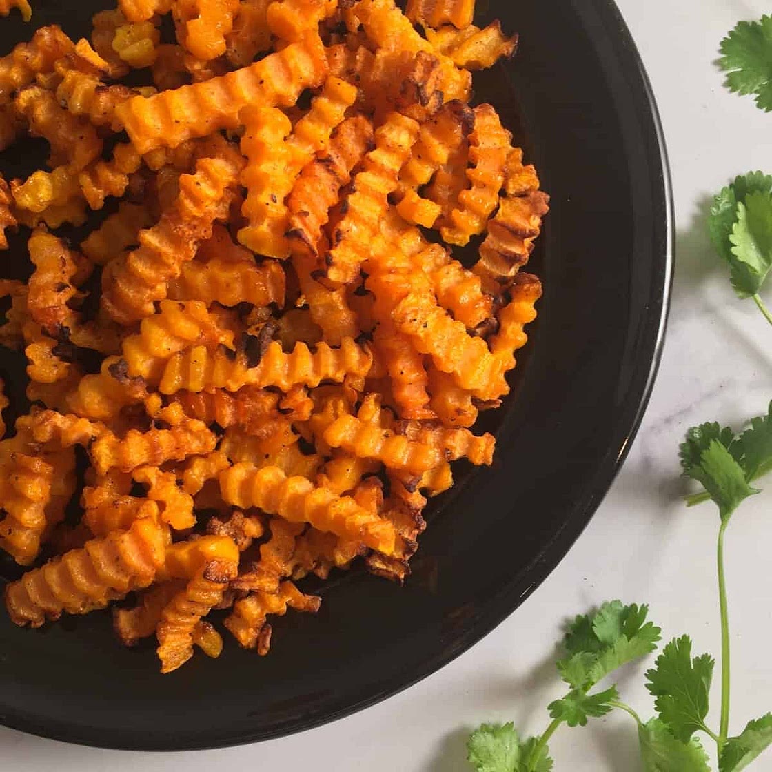 Trader Joe’s Butternut Squash Zig Zags Air Fryer Recipe