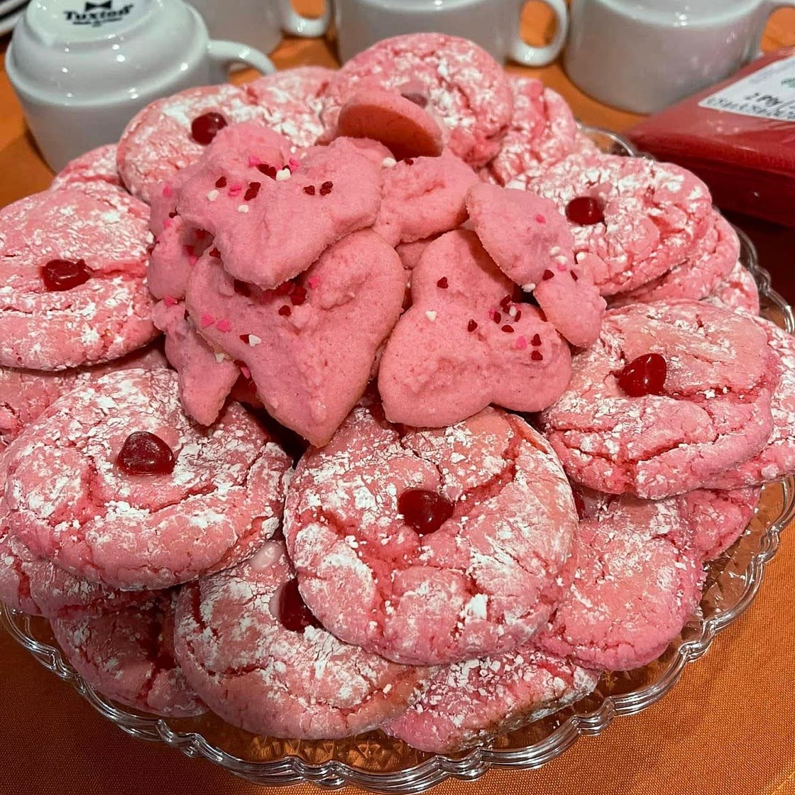 Grinch Cookies