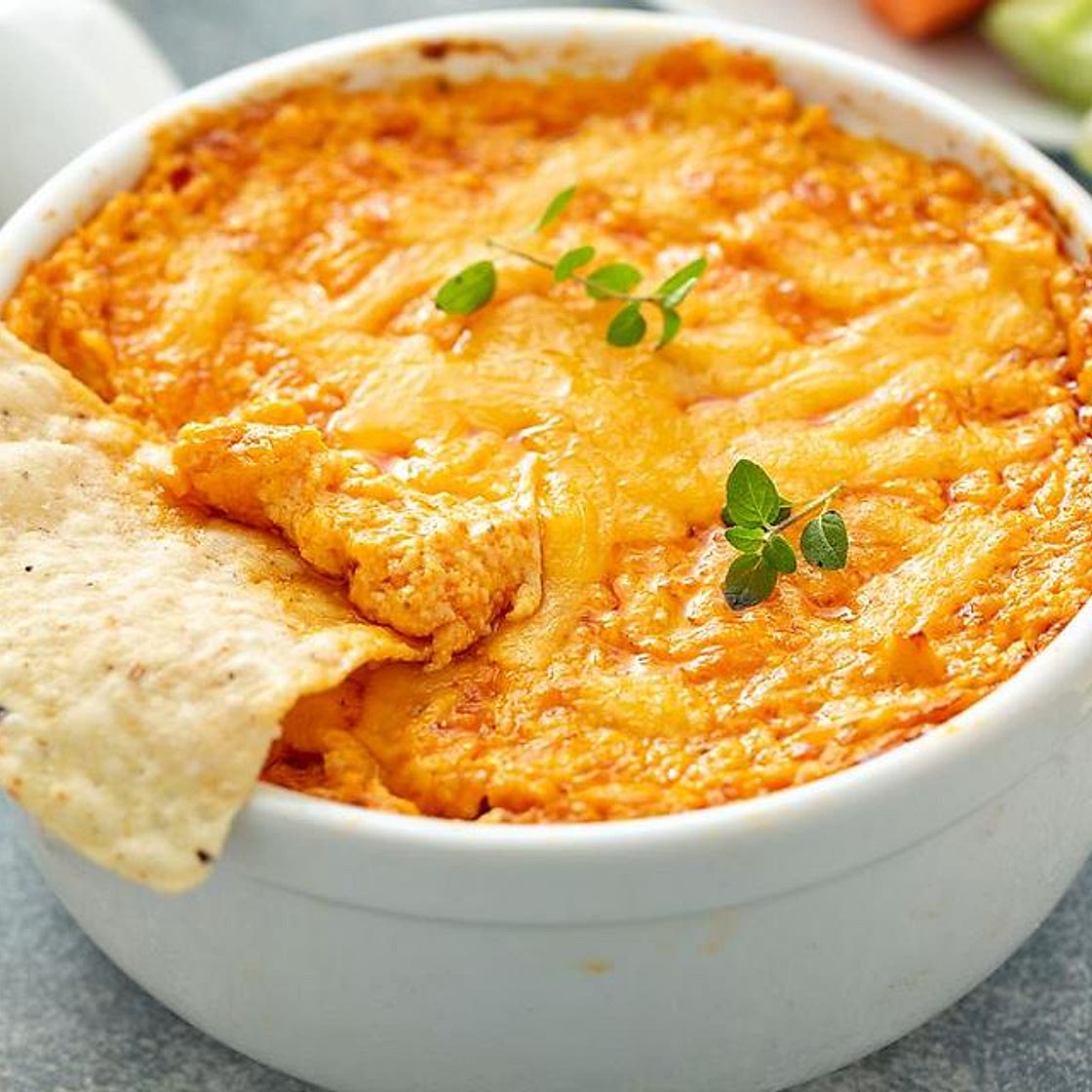Cheesy Chicken Taco Dip Recipe Is Better Than a Grand Slam