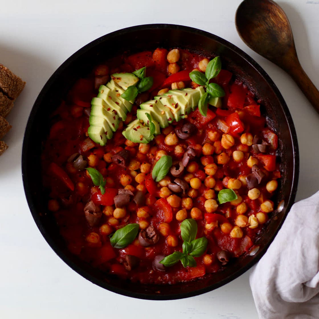 Mixed Bean Shakshuka
