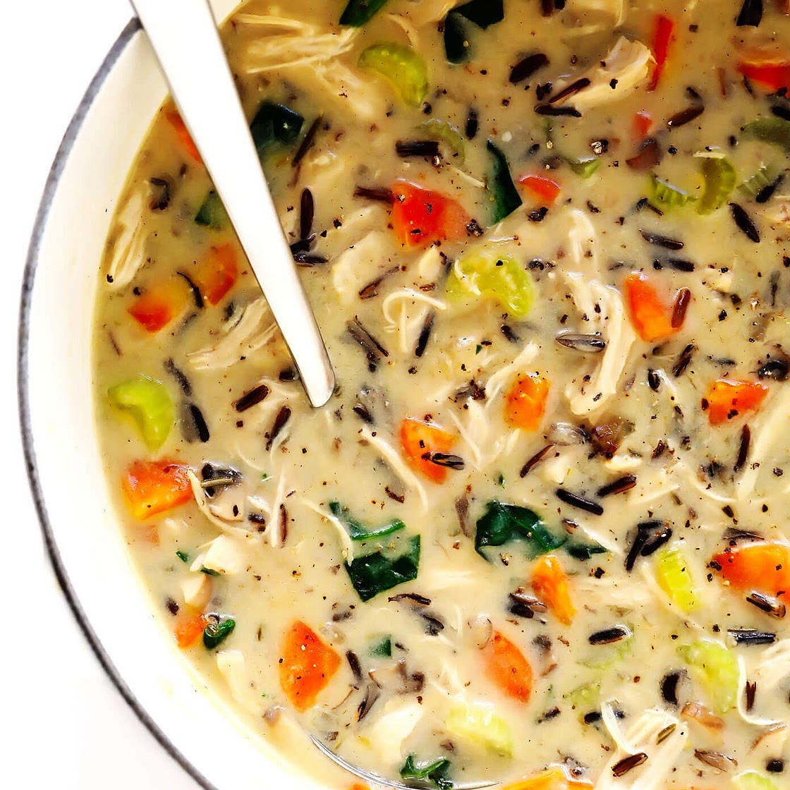 Chicken and Wild Rice Soup
