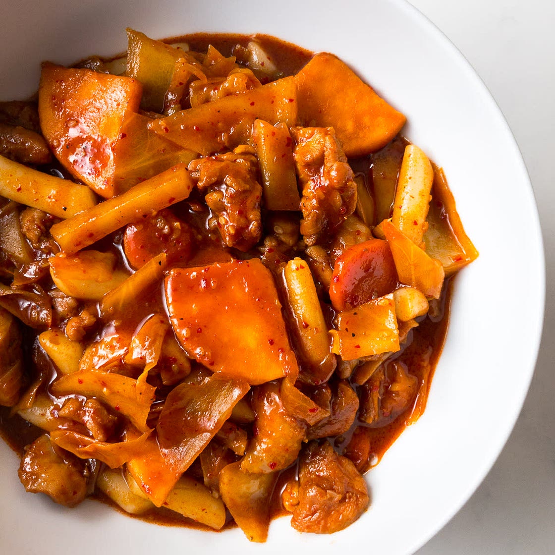 Korean Dakgalbi