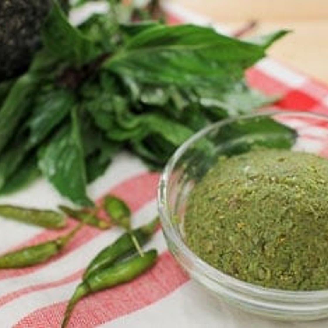 Green Curry Paste พริกแกงเขียวหวาน