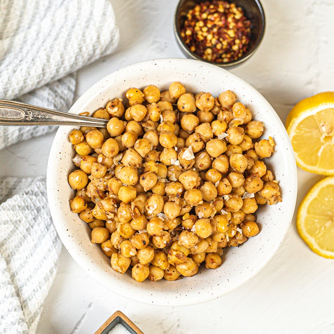 Crispy Chickpeas