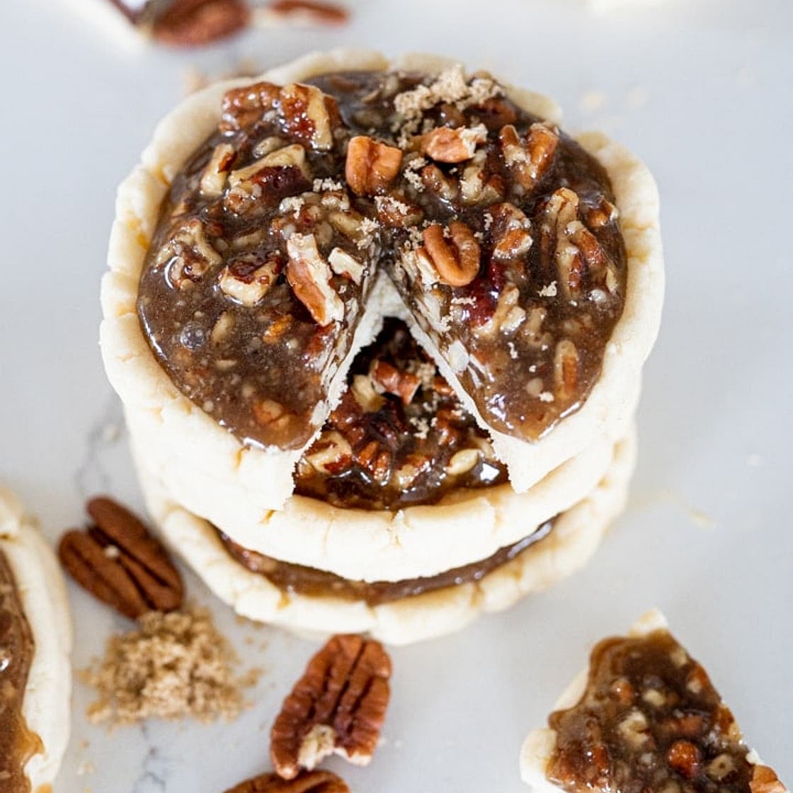 Crumbl Pecan Pie Cookie Copycat