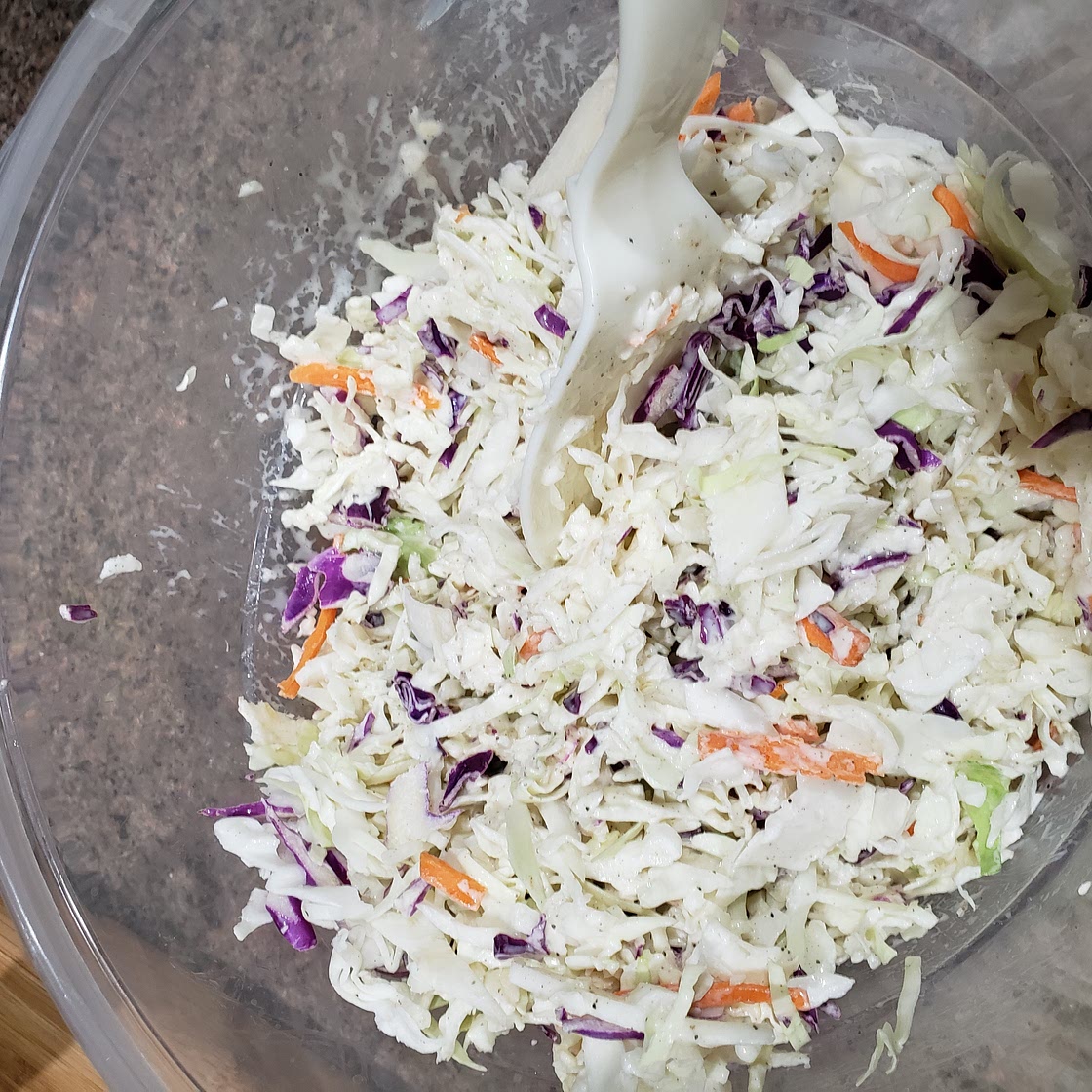 Easy Coleslaw Dressing
