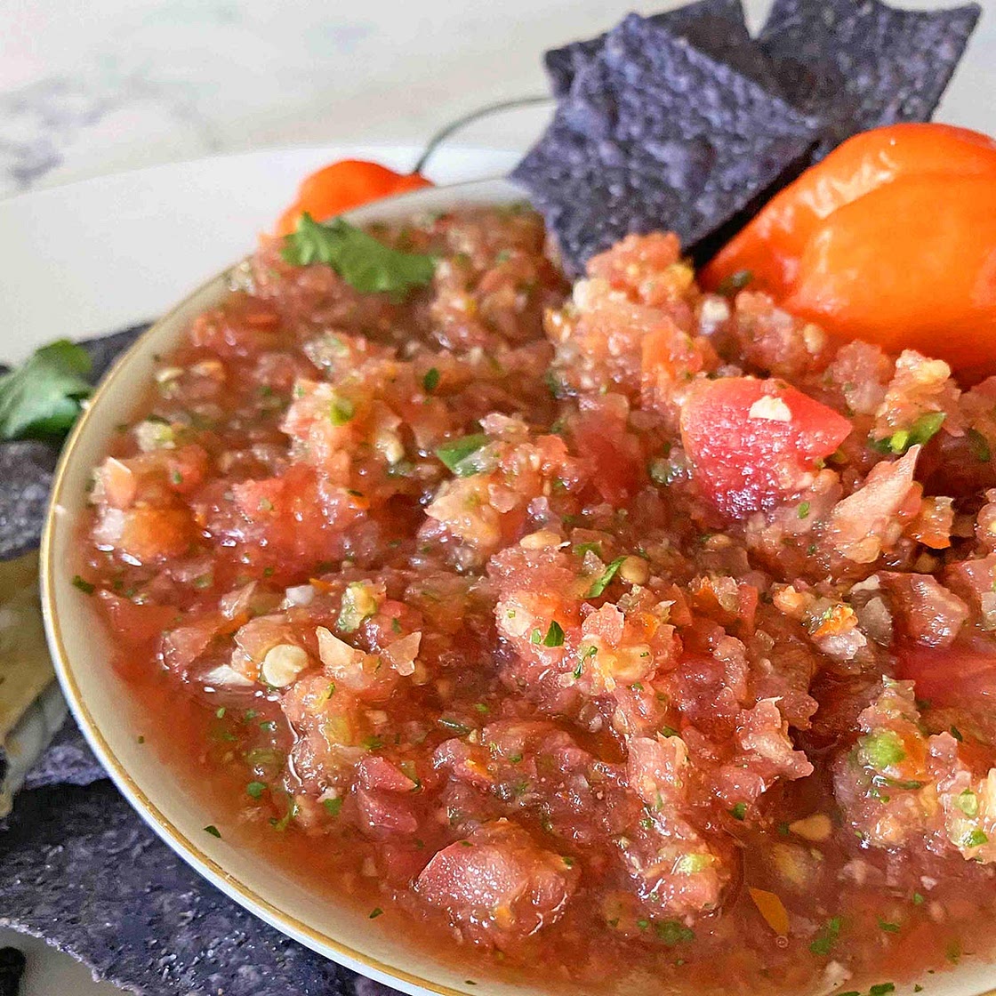 Spicy Habanero Salsa
