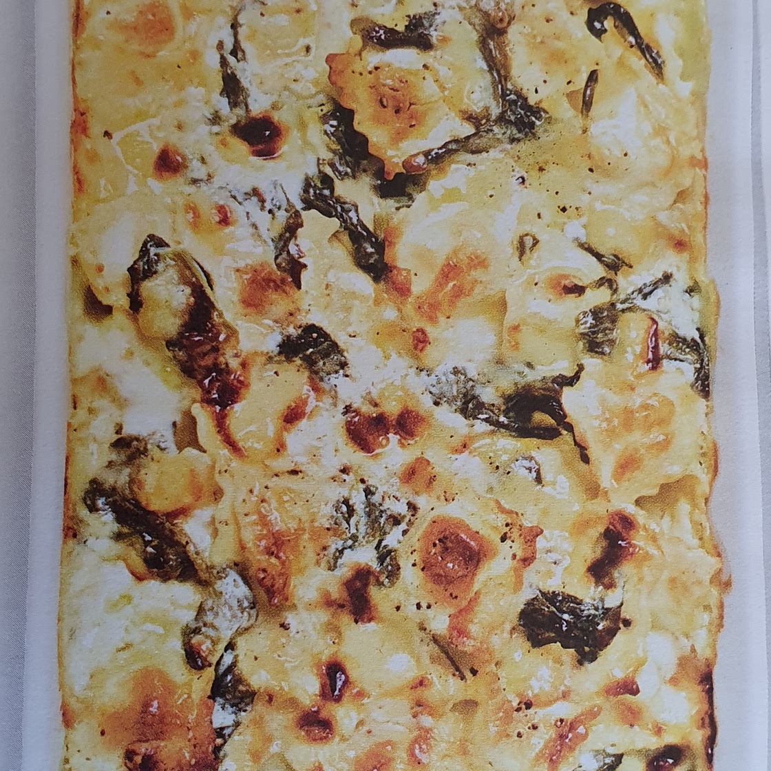 Raviolis à l'oseille et au comté