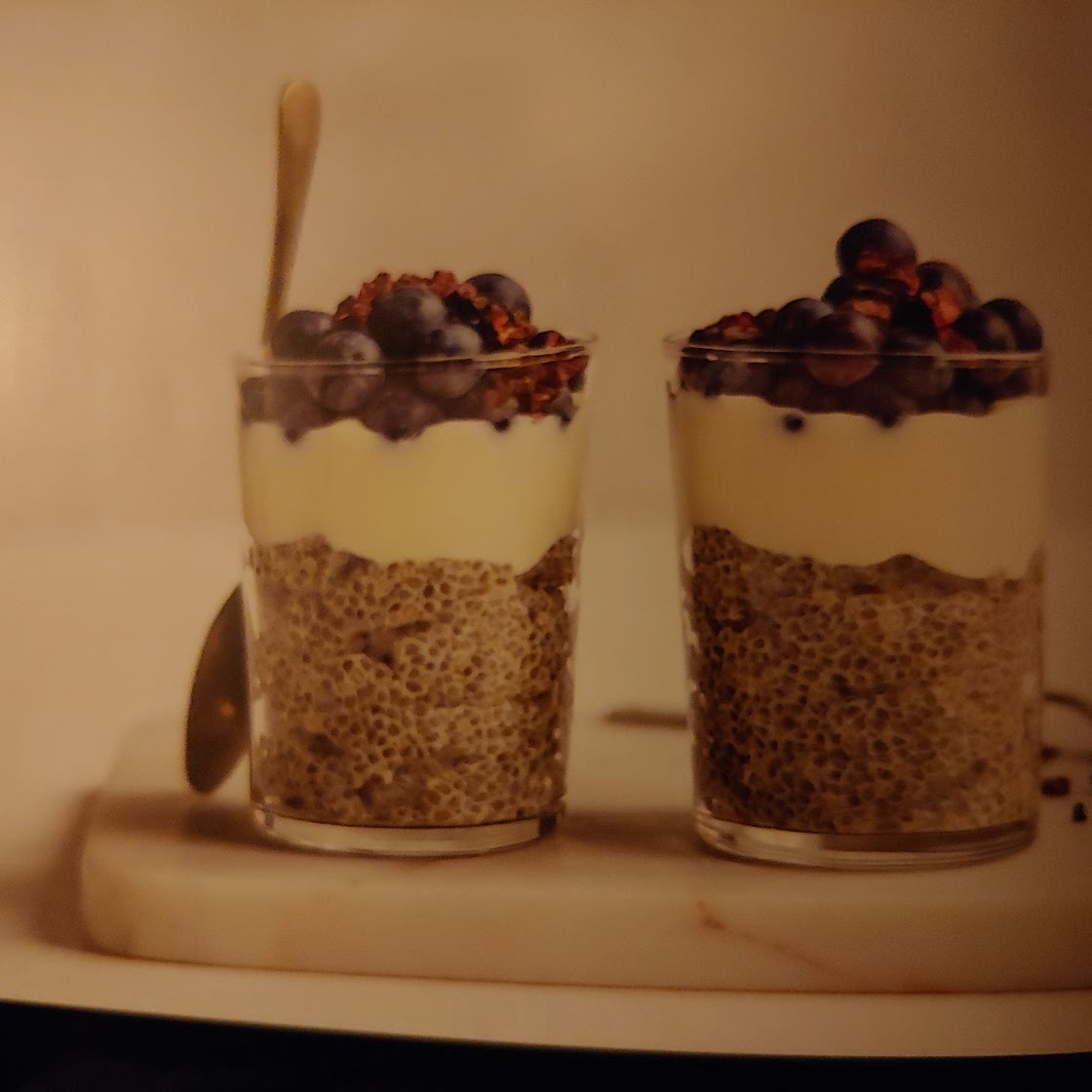 Berry Coconut Chia Pudding