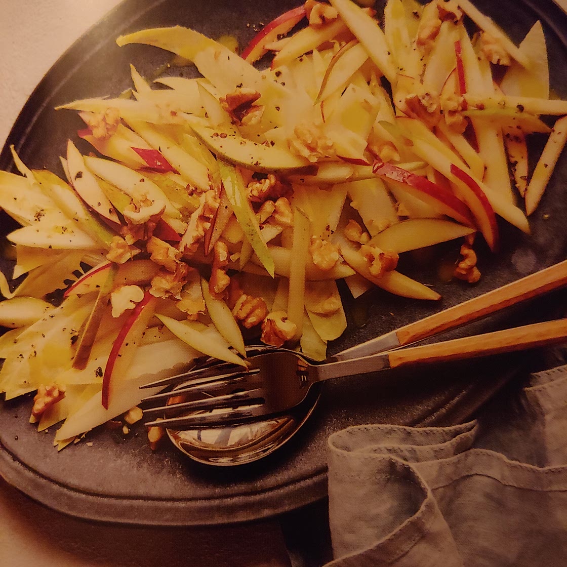 Endive-Pear Salad
