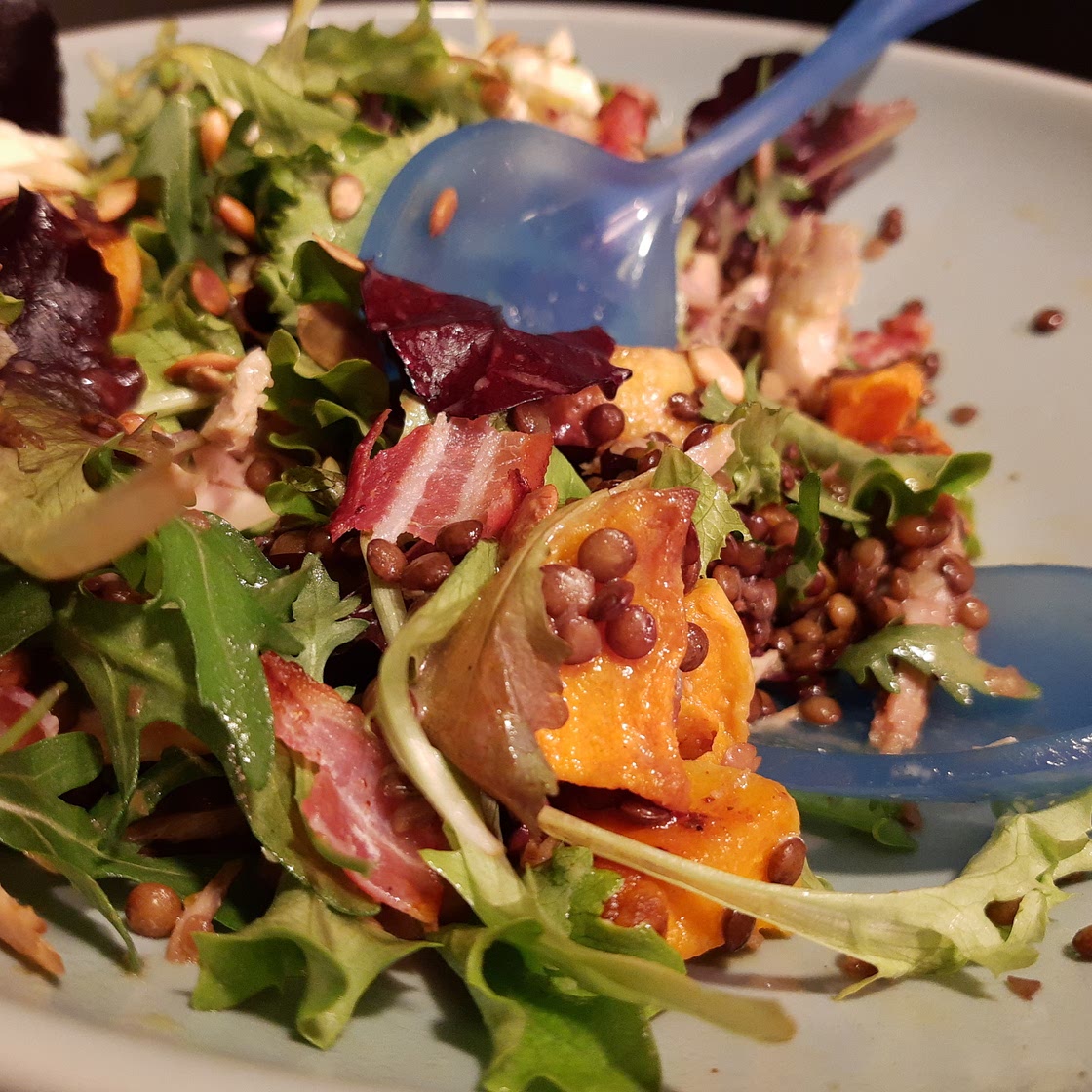Pain Quotidien Autumn Salad