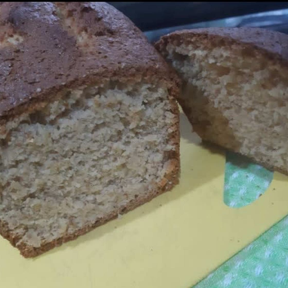 Classic banana bread