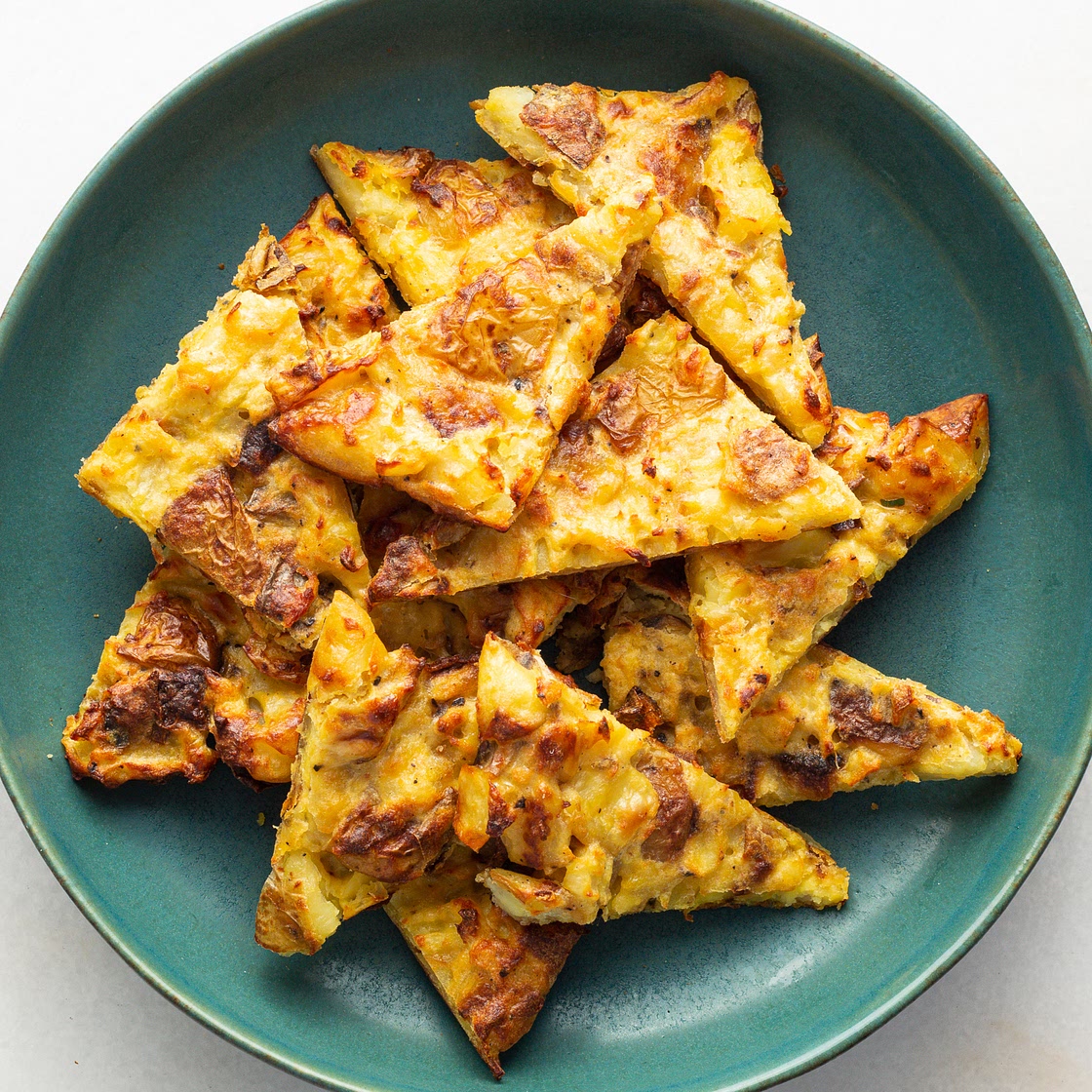 Twice Roasted Salt & Vinegar Potatoes