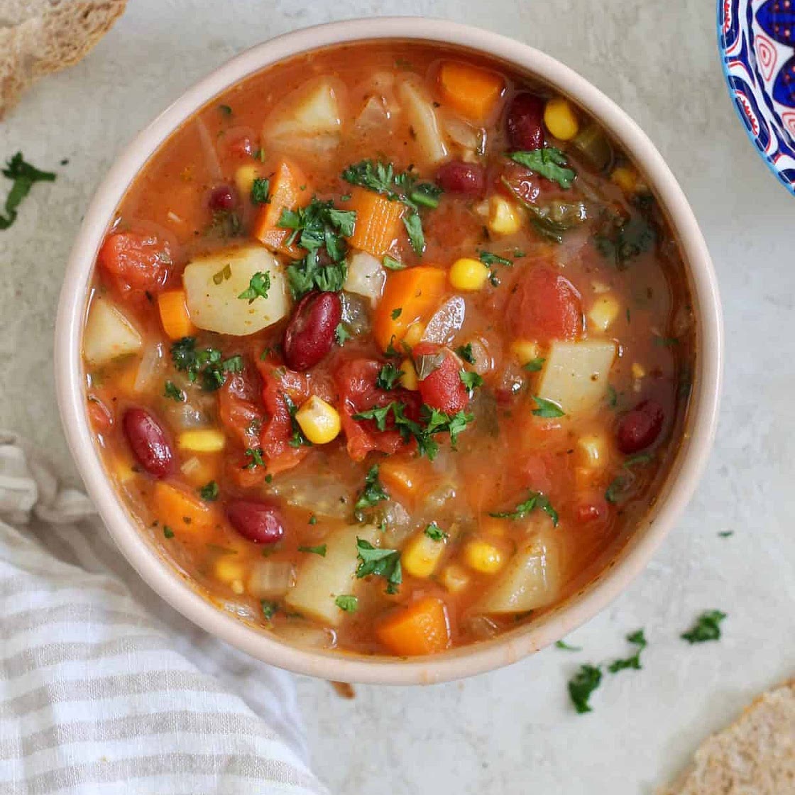Yummiest Veggie-Loaded Vegetable Soup