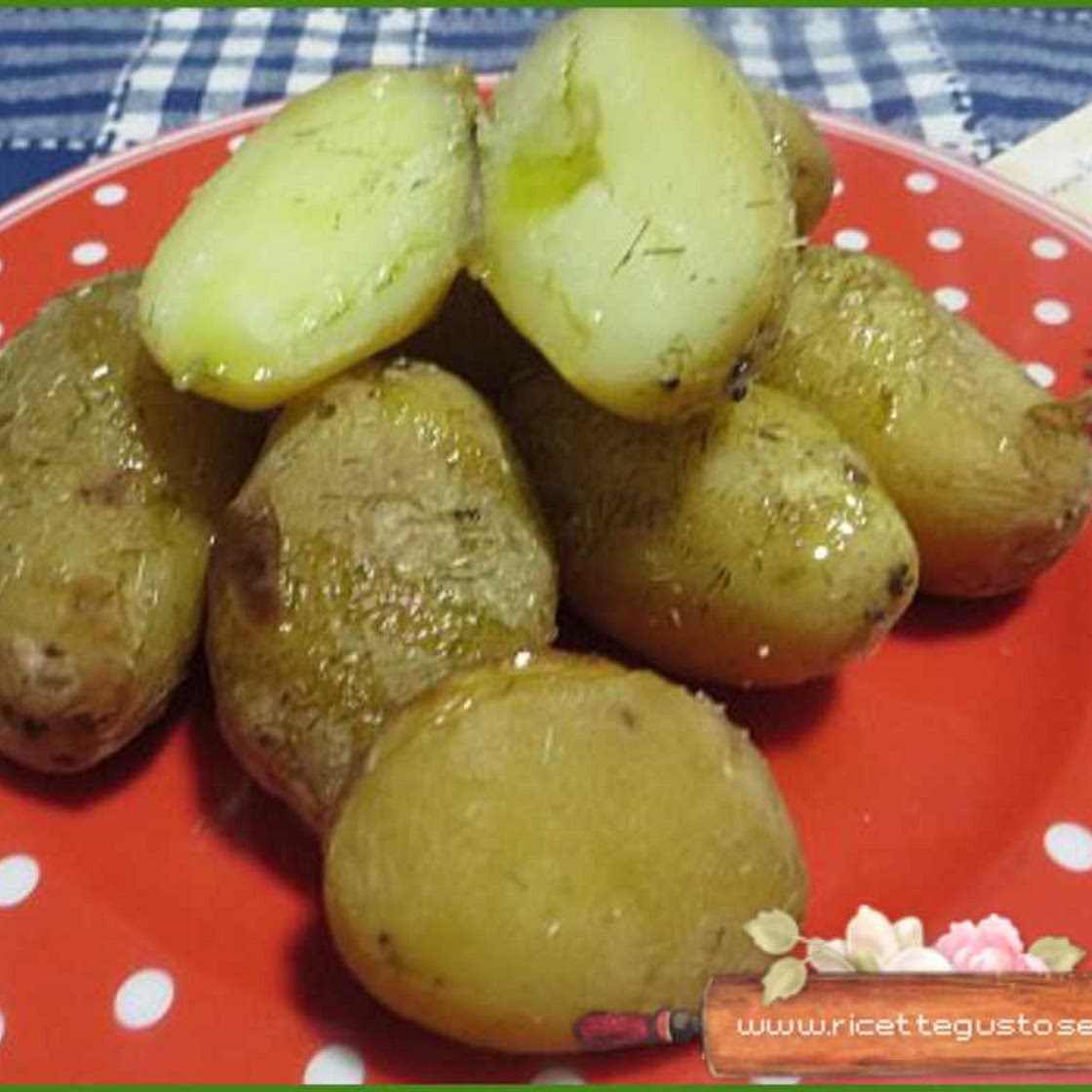 Patate al cartoccio