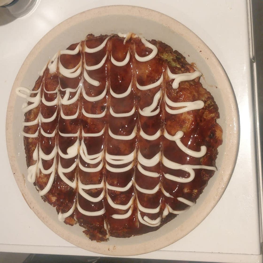 Japanese okonomiyaki