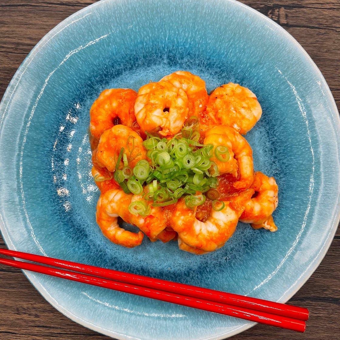 Shrimp in Chili Sauce