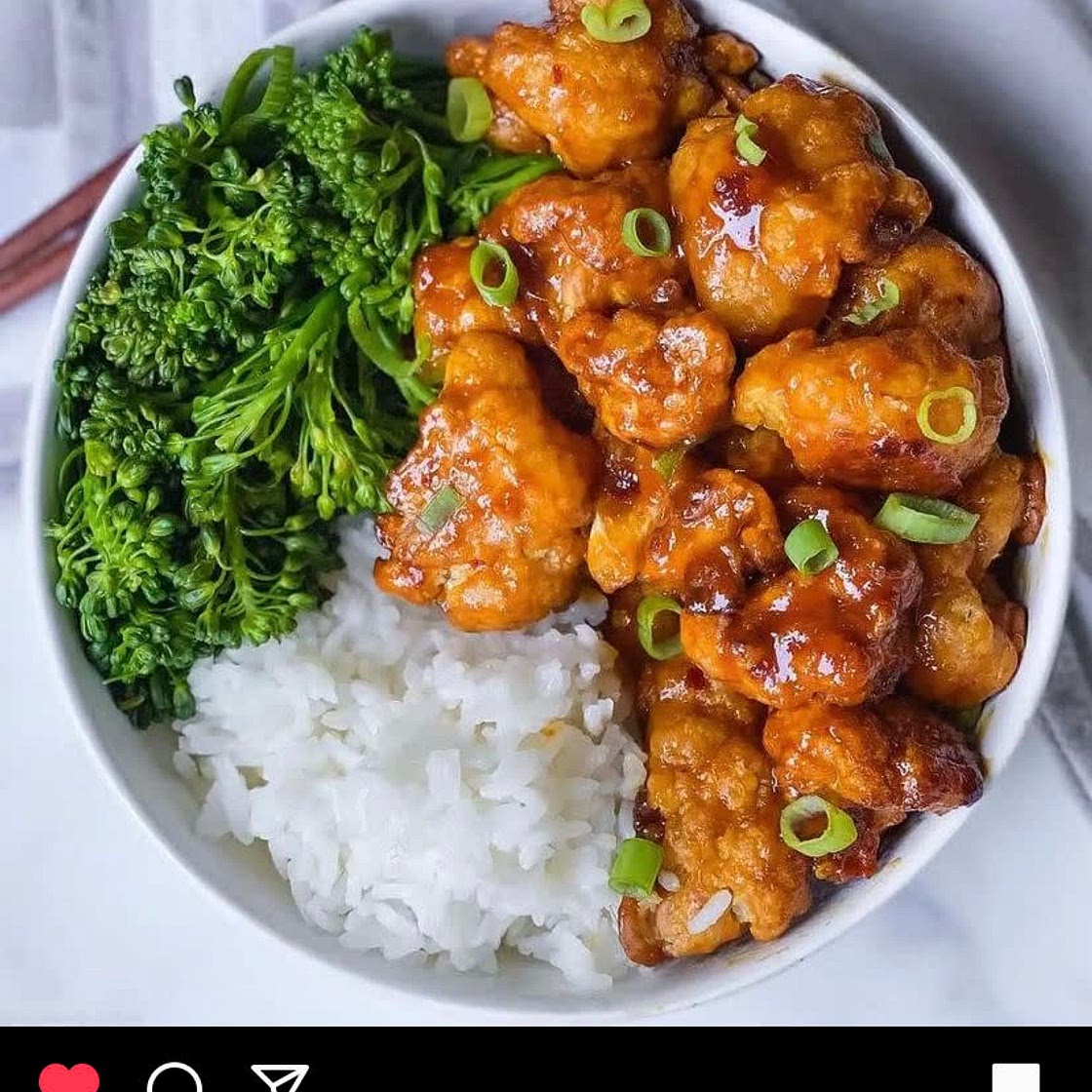 Orange cauliflower