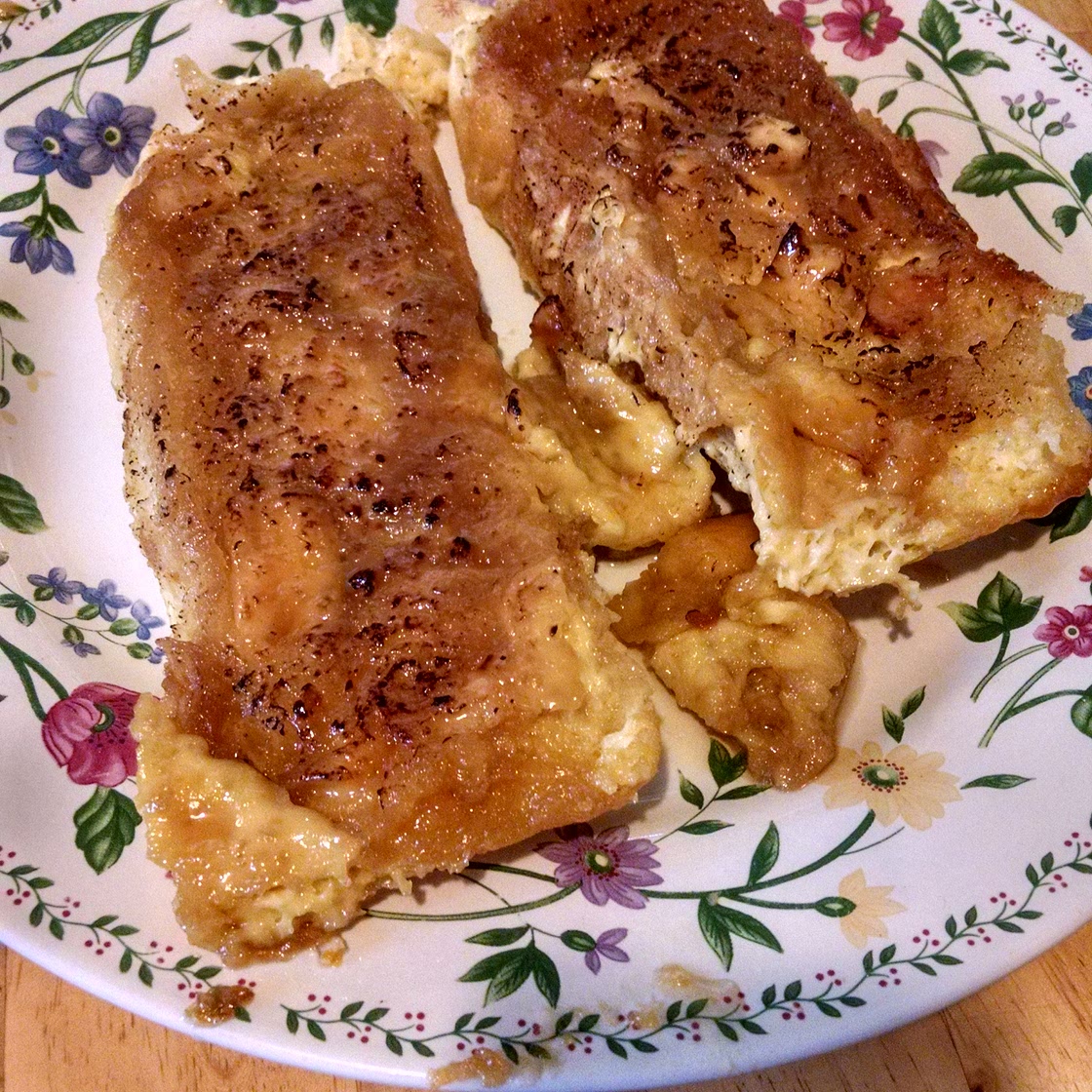 Creme Brulee French Toast