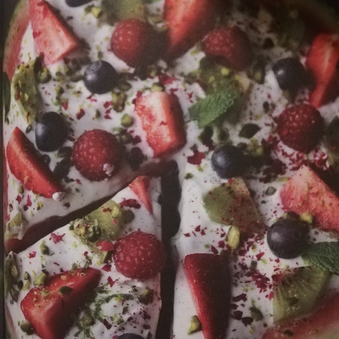 Piza de melancia