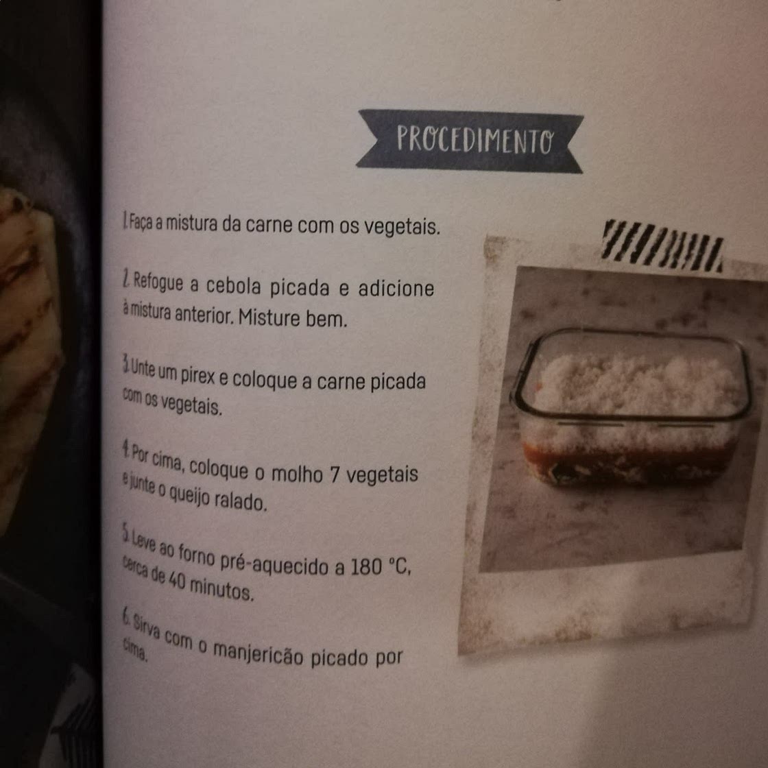 Rolo de carne estendido