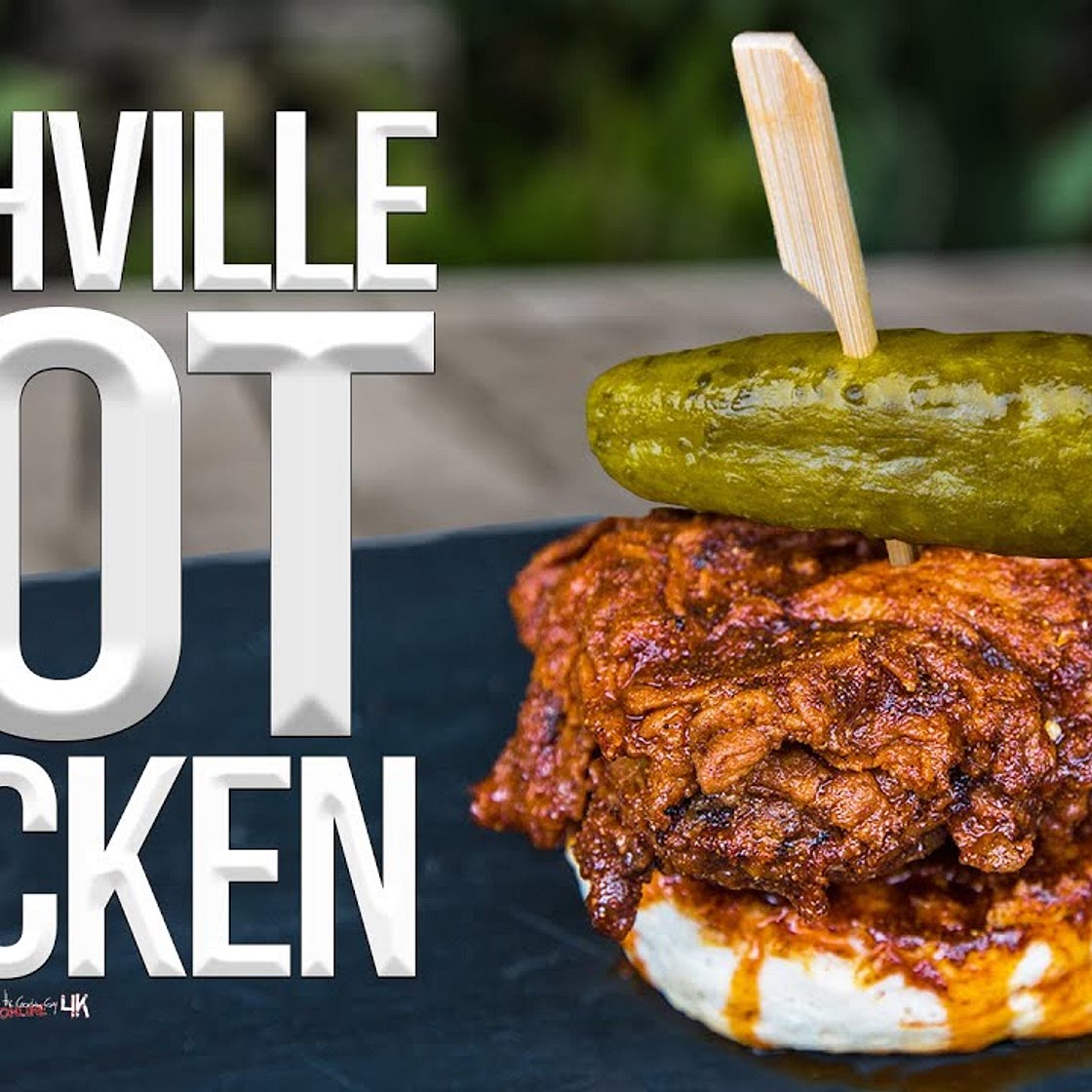 Nashville Hot Chicken | SAM THE COOKING GUY 4K