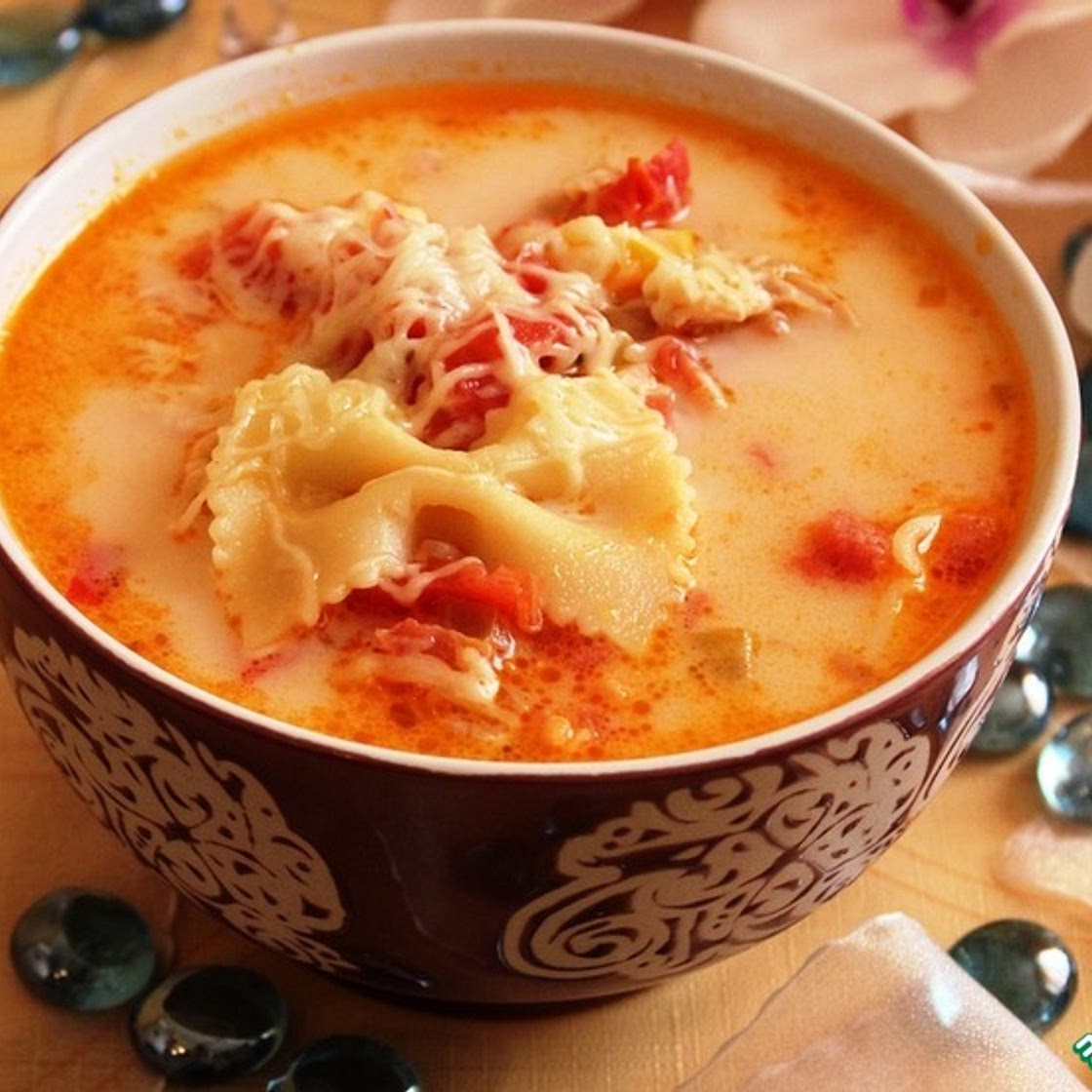 Итальянский куриный суп