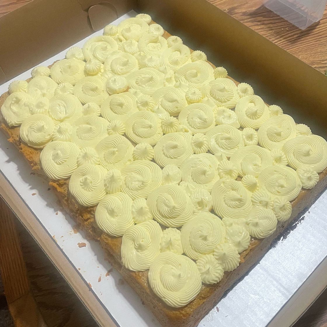 The Best Whipped Cream Frosting